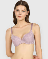Isla & Evie Obvious Lightly Lined Full Coverage Bra SEA FOG / 34B